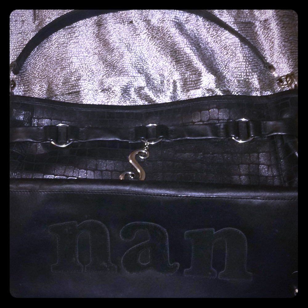 Large One of a kind NAN bag